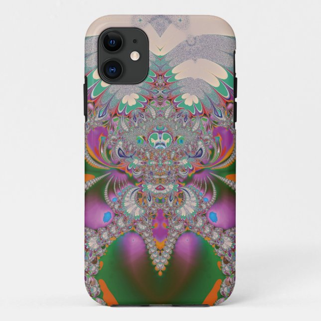 Capa Para iPhone Da Case-Mate Coruja da Primavera (Verso)