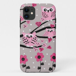 Capa Para iPhone Da Case-Mate corujas