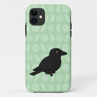 Capa Para iPhone Da Case-Mate Corvo americano de Birdorable