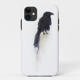 Capa Para iPhone Da Case-Mate Corvo da "testemunha" - na neve do inverno