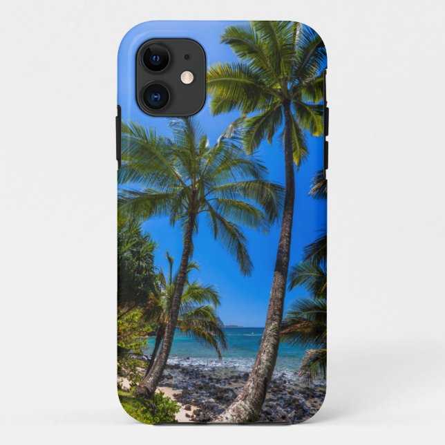 Capa Para iPhone Da Case-Mate Costa tropical 2 (Verso)