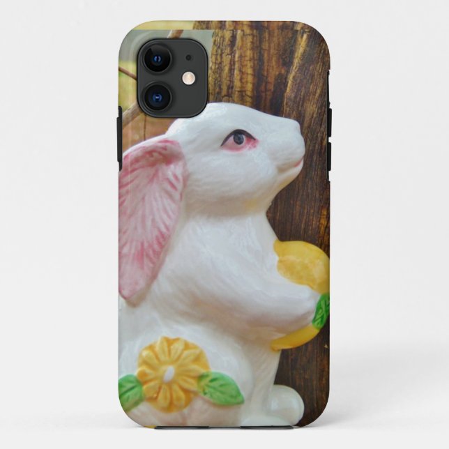 Capa Para iPhone Da Case-Mate Country Páscoa Bunny (Verso)