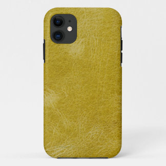 Capa Para iPhone Da Case-Mate Couro amarelo