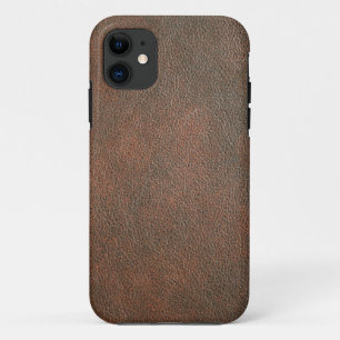 Capa Para iPhone Da Case-Mate Couro castanho