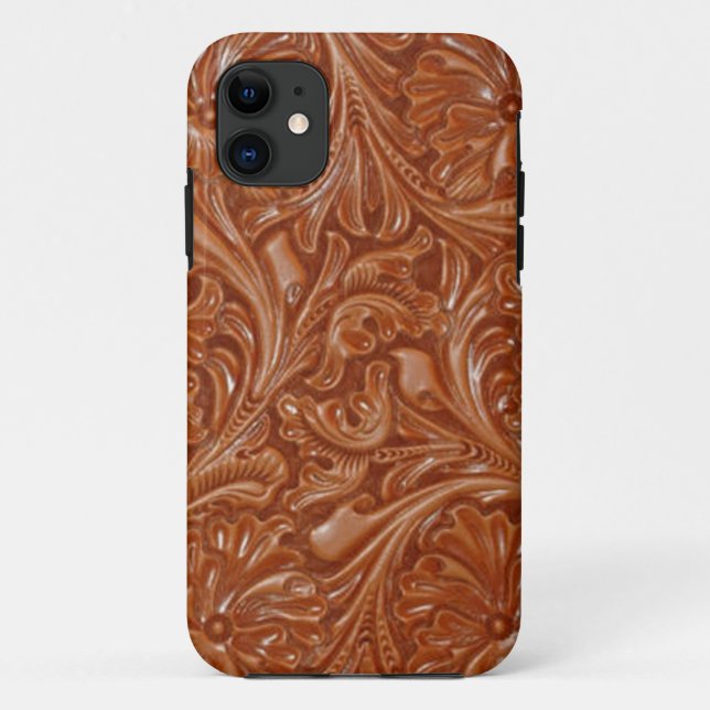 Capa Para iPhone Da Case-Mate couro utilizado ferramentas teste padrão do país (Verso)