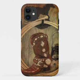 Capa Para iPhone Da Case-Mate cowboy cowboy bota Lasso Rope