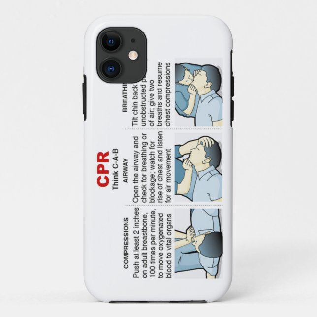 Capa Para iPhone Da Case-Mate CPR - Case mate iPhone 5 (Verso)