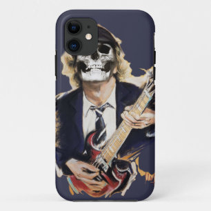 CAPA PARA iPhone DA Case-Mate CRÂNIO DE AC/DC