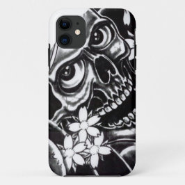 Capa Para iPhone Da Case-Mate crânio de tatuagem japonesa