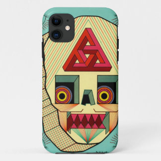 Capa Para iPhone Da Case-Mate crânio do robô