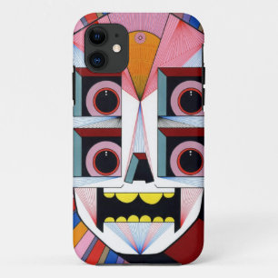 Capa Para iPhone Da Case-Mate crânio do robô
