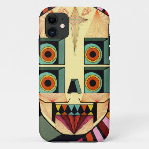 Capa Para iPhone Da Case-Mate crânio do robô