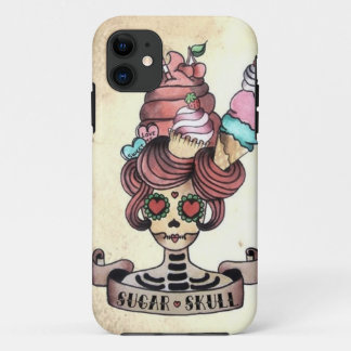 Capa Para iPhone Da Case-Mate Crânio doce açucarado