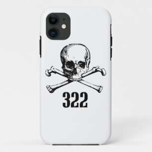 Capa Para iPhone Da Case-Mate Crânio e ossos 322