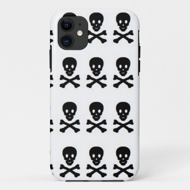 CAPA PARA iPhone DA Case-Mate CRÂNIO E PASSAGEIROS (Verso)