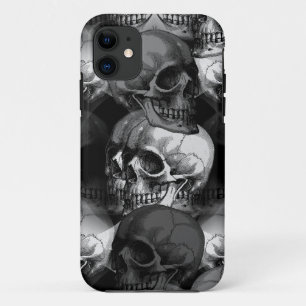 Capa Para iPhone Da Case-Mate crânios