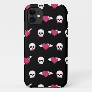 Capa Para iPhone Da Case-Mate Crânios e corações
