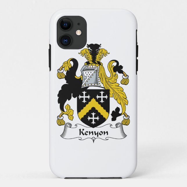 Capa Para iPhone Da Case-Mate Crest Família Kenyon (Verso)