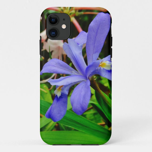 Capa Para iPhone Da Case-Mate Crested Dwarf Iris (Verso)