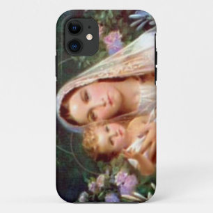 Capa Para iPhone Da Case-Mate Criança abençoada Jesus da Virgem Maria e da