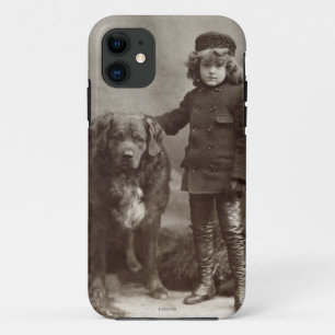 Capa Para iPhone Da Case-Mate Criança com cão, C1885