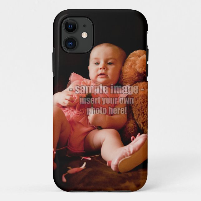 Capa Para iPhone Da Case-Mate Crie seu próprio modelo de foto iPhone5 (Verso)