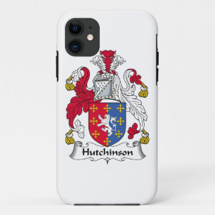 Capa Para iPhone Da Case-Mate Crista da família de Hutchinson