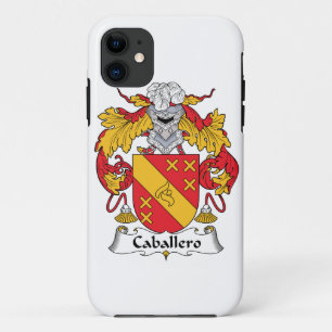 Capa Para iPhone Da Case-Mate Crista da família do Caballero