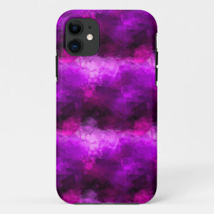 Capa Para iPhone Da Case-Mate Cristais Roxos