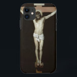 Capa Para iPhone Da Case-Mate Cristo na cruz, c.1630<br><div class="desc">Cristo na cruz,  c.1630 da imagem XJL44945 (óleo em canvas). Velázquez,  1599-1660) óleos de Diego Rodriguez de Silva y (em canvas. Prado,  Madrid,  espanha.  17o</div>