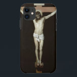 Capa Para iPhone Da Case-Mate Cristo na cruz, c.1630<br><div class="desc">Cristo na cruz, c.1630 da imagem XJL44945 (óleo em canvas). Velázquez, 1599-1660) óleos de Diego Rodriguez de Silva y (em canvas. Prado, Madrid, espanha. 17o</div>