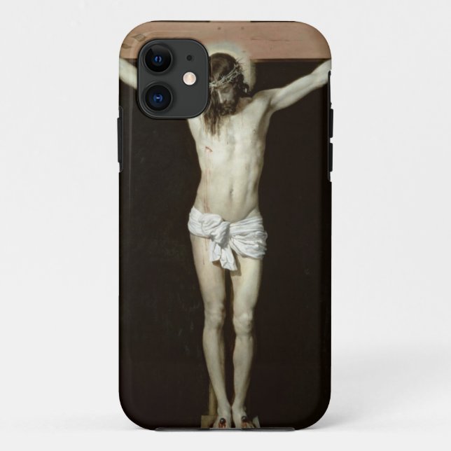 Capa Para iPhone Da Case-Mate Cristo na cruz, c.1630 (Verso)