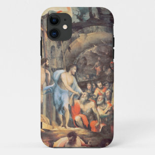 Capa Para iPhone Da Case-Mate Cristo no limbo, c.1530-35 (painel)