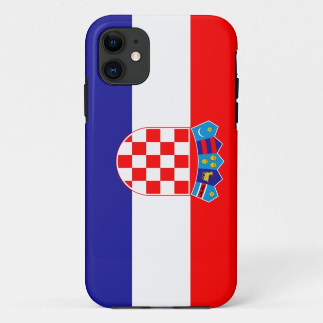 Capa Para iPhone Da Case-Mate Croatia Hrvatska (Verso)