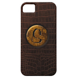 Capa Para iPhone Da Case-Mate Crocodilo e Monograma