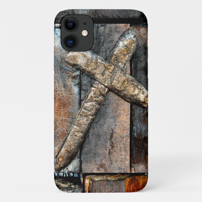 Capa Para iPhone Da Case-Mate Cross of Strength (Verso)