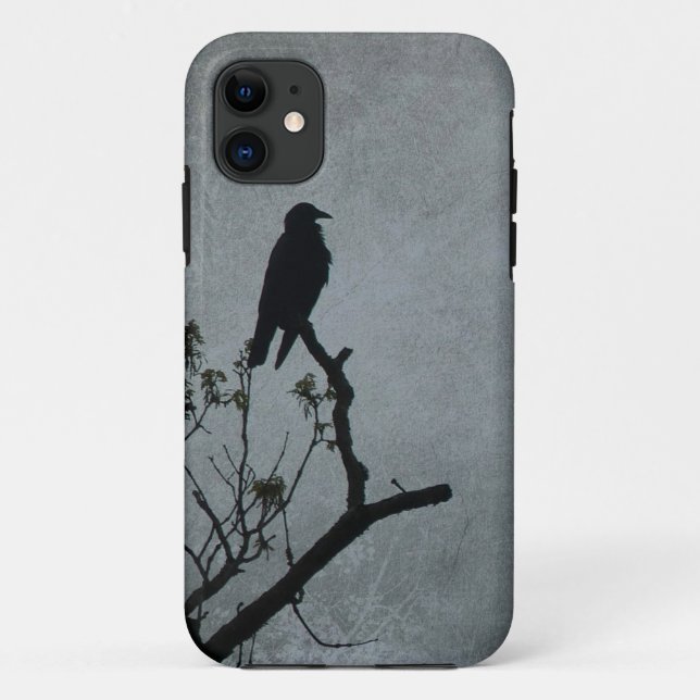 Capa Para iPhone Da Case-Mate Crow Magestoso (Verso)