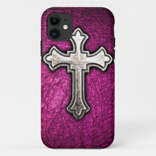 Capa Para iPhone Da Case-Mate Cruz cor-de-rosa