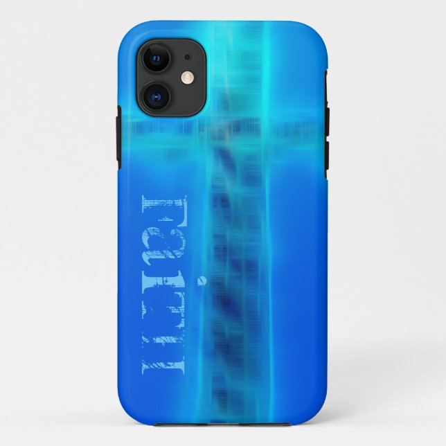 Capa Para iPhone Da Case-Mate Cruz da fé (Verso)