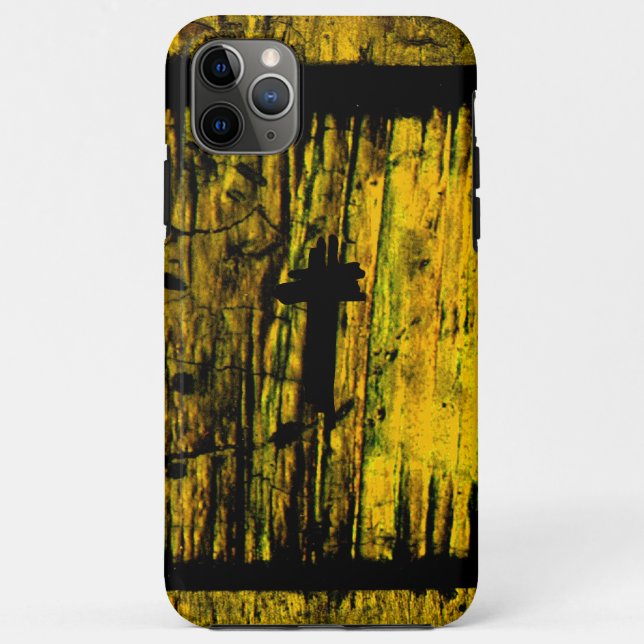 Capa Para iPhone Da Case-Mate Cruz de Adversidade (Verso)