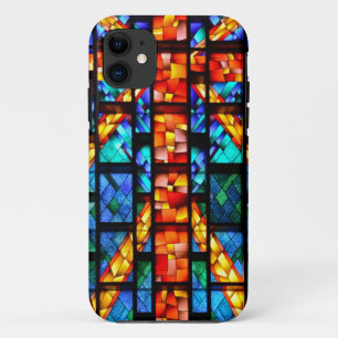Capa Para iPhone Da Case-Mate Cruz do vitral
