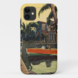 Capa Para iPhone Da Case-Mate Cruzeiro da selva do barco da velocidade do motor