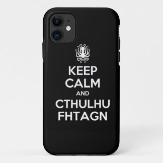 Capa Para iPhone Da Case-Mate Cthulhu mantem-se calmo e continua-se o caso do