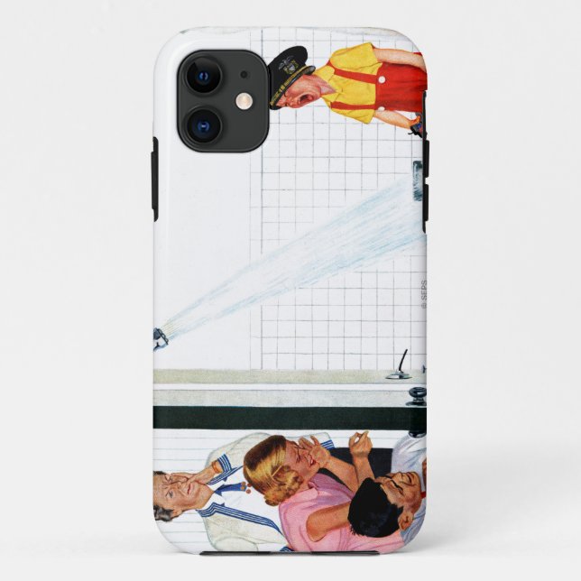 Capa Para iPhone Da Case-Mate Cuba de transbordamento (Verso)