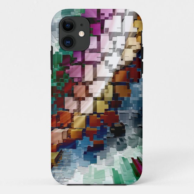 Capa Para iPhone Da Case-Mate Cubo Centrado (Verso)