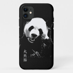 Capa Para iPhone Da Case-Mate Cubo-Urso-Grande Gelado Gelado Comendo Folhas de B
