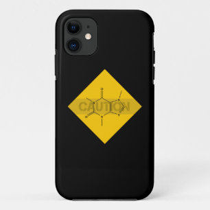 Capa Para iPhone Da Case-Mate Cuidado: cafeína