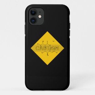 Capa Para iPhone Da Case-Mate Cuidado: Norepinefrina