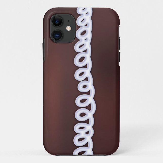 Capa Para iPhone Da Case-Mate Cupcake (Verso)