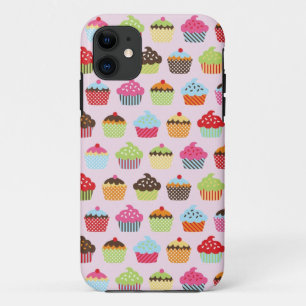 Capa Para iPhone Da Case-Mate Cupcakes bonitos
